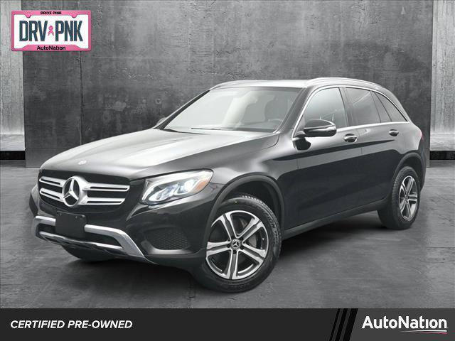 used 2019 Mercedes-Benz GLC 300 car, priced at $23,499