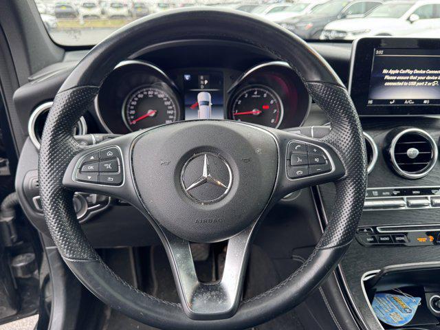 used 2019 Mercedes-Benz GLC 300 car, priced at $23,499