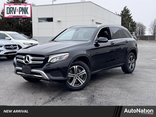 used 2019 Mercedes-Benz GLC 300 car, priced at $23,499