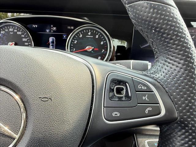 used 2018 Mercedes-Benz E-Class car, priced at $22,756
