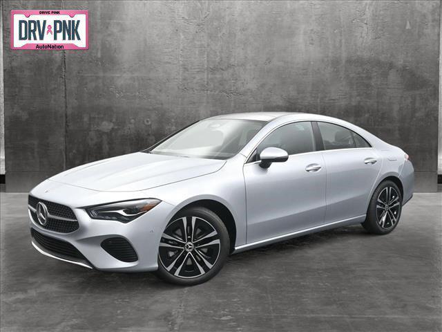 new 2025 Mercedes-Benz CLA 250 car, priced at $51,740