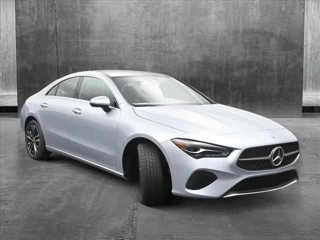 used 2025 Mercedes-Benz CLA 250 car, priced at $44,990