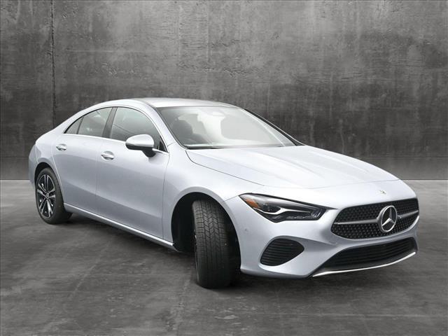 new 2025 Mercedes-Benz CLA 250 car, priced at $51,740