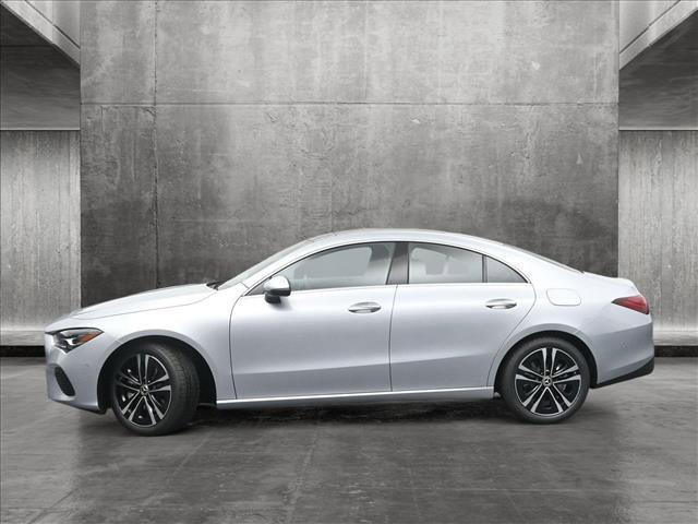 new 2025 Mercedes-Benz CLA 250 car, priced at $51,740