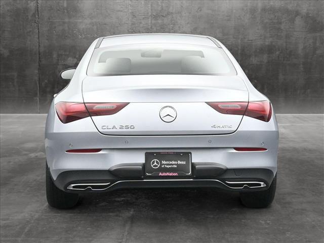 new 2025 Mercedes-Benz CLA 250 car, priced at $51,740