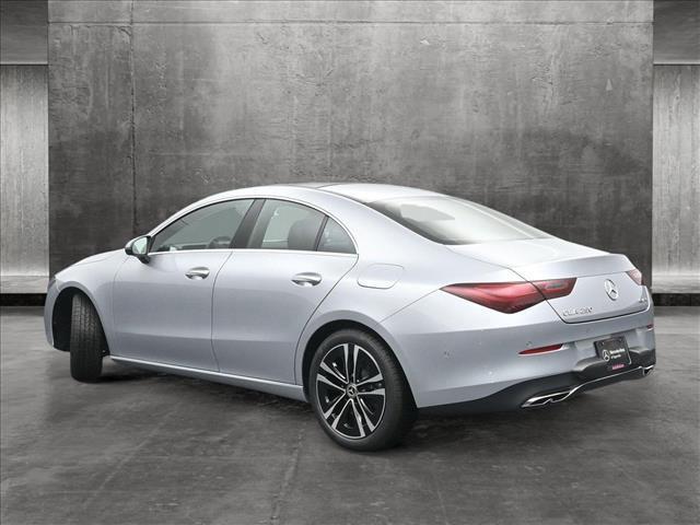 new 2025 Mercedes-Benz CLA 250 car, priced at $51,740