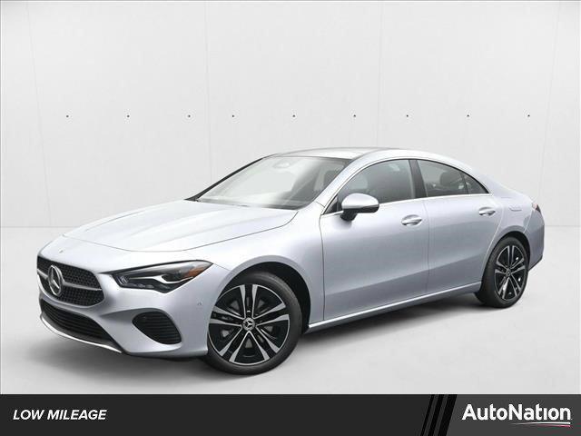 used 2025 Mercedes-Benz CLA 250 car, priced at $40,990