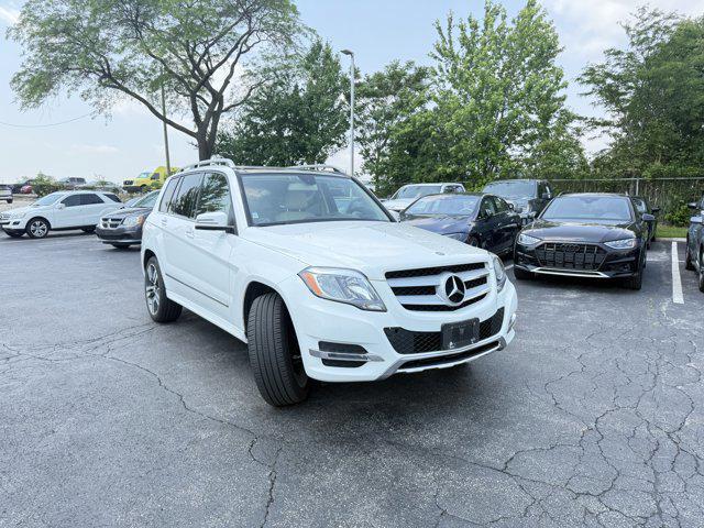 used 2014 Mercedes-Benz GLK-Class car, priced at $15,900