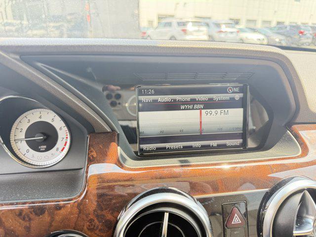 used 2014 Mercedes-Benz GLK-Class car, priced at $15,900
