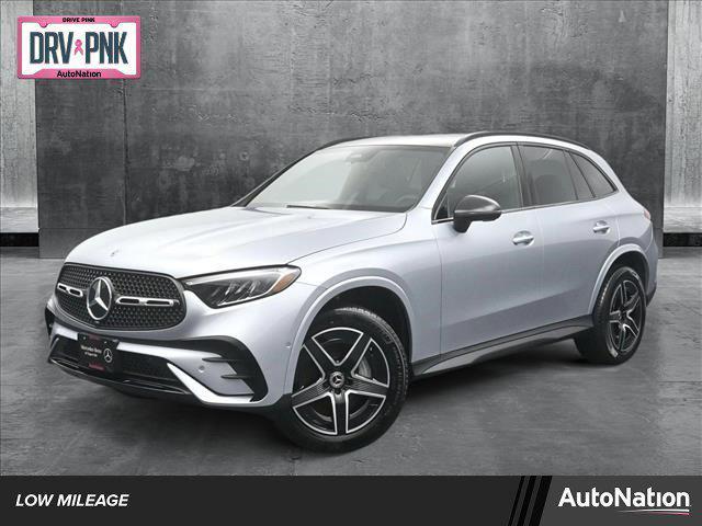 used 2024 Mercedes-Benz GLC 300 car, priced at $53,977