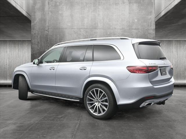 new 2025 Mercedes-Benz GLS 450 car, priced at $98,525