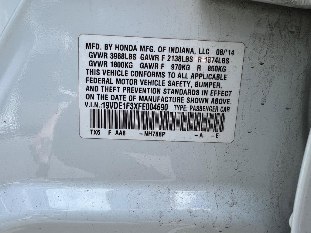 used 2015 Acura ILX car, priced at $11,900