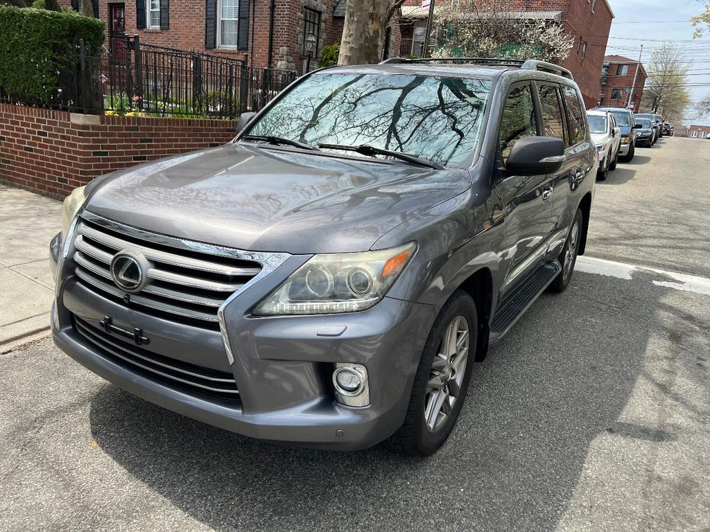 used 2014 Lexus LX 570 car, priced at $27,900