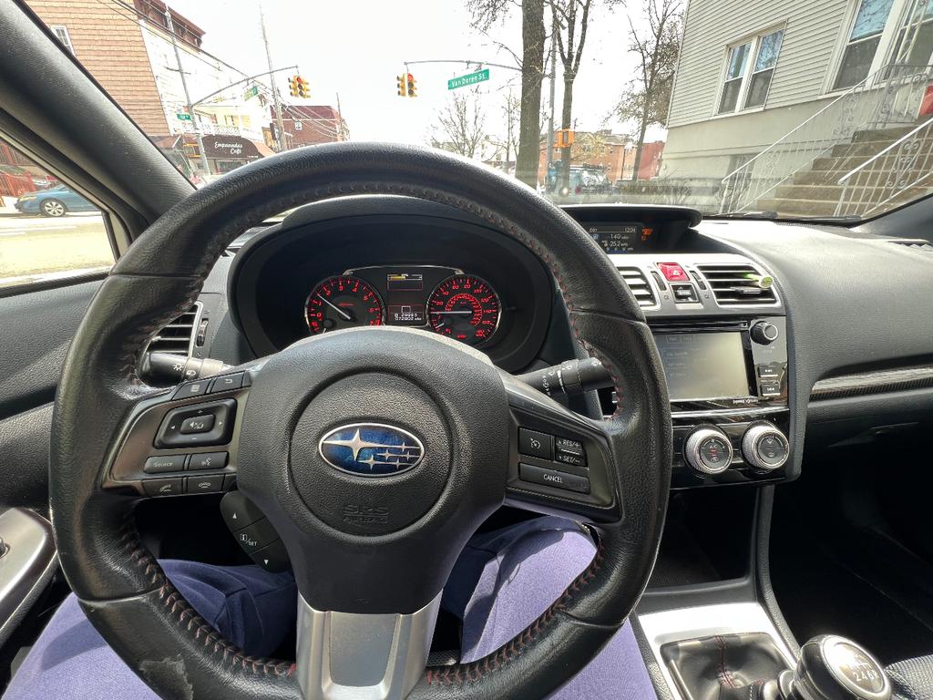 used 2017 Subaru WRX car, priced at $14,900