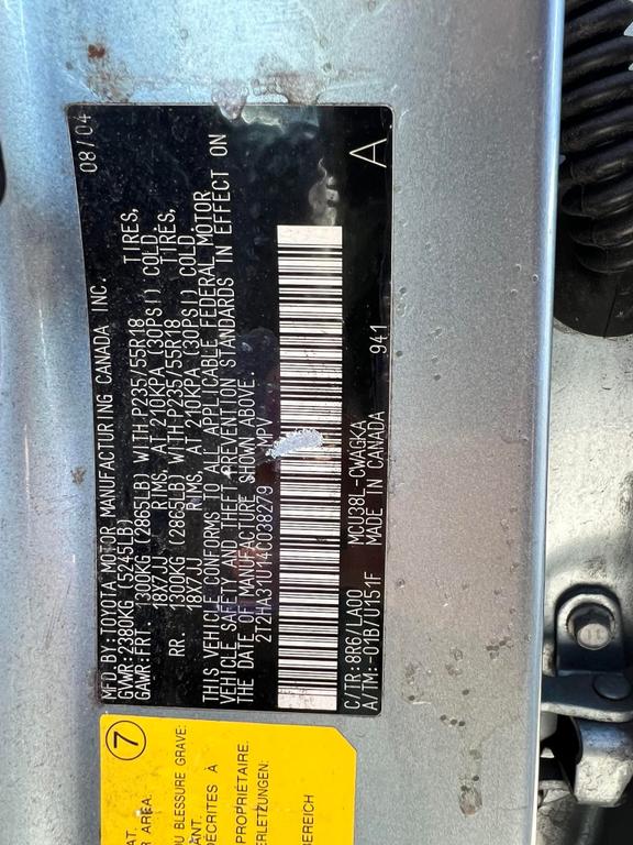 used 2004 Lexus RX 330 car, priced at $3,500