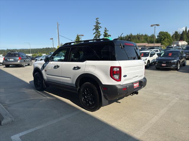 new 2025 Ford Bronco Sport car, priced at $42,970