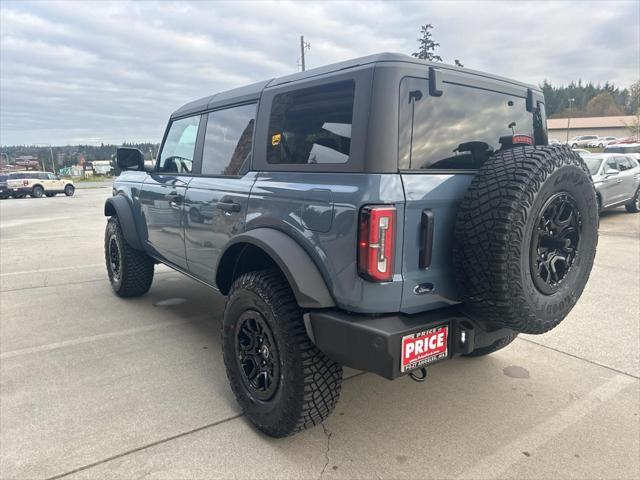 new 2024 Ford Bronco car, priced at $64,355