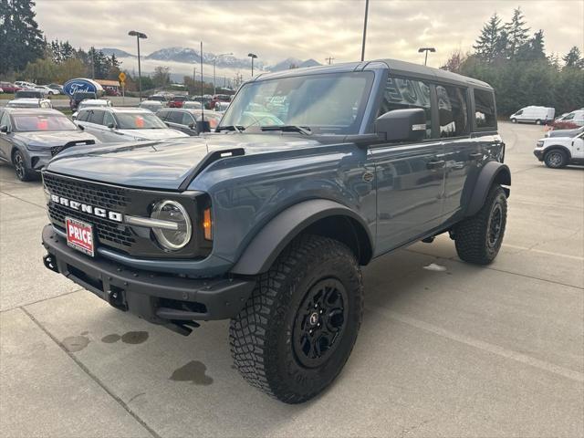 new 2024 Ford Bronco car, priced at $64,355