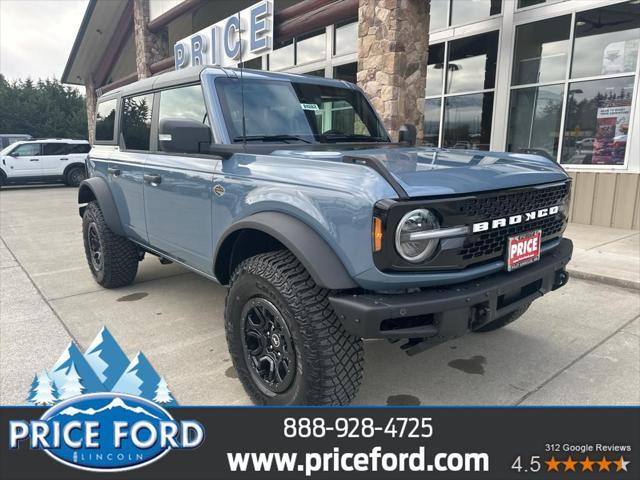 new 2024 Ford Bronco car, priced at $64,355