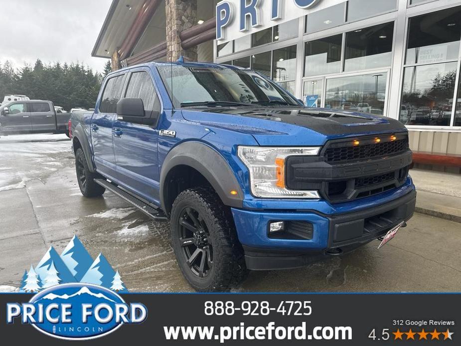 used 2018 Ford F-150 car, priced at $45,777