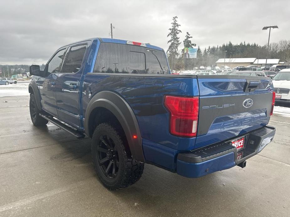 used 2018 Ford F-150 car, priced at $44,777