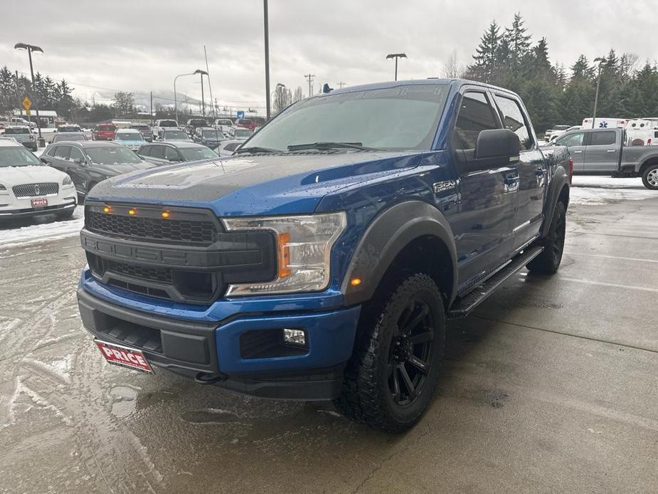 used 2018 Ford F-150 car, priced at $44,777