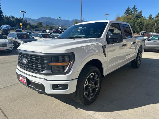 new 2024 Ford F-150 car, priced at $48,460