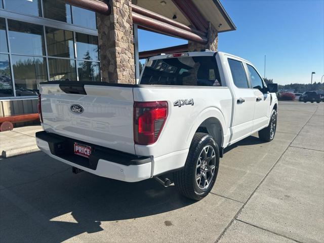 new 2024 Ford F-150 car, priced at $48,460