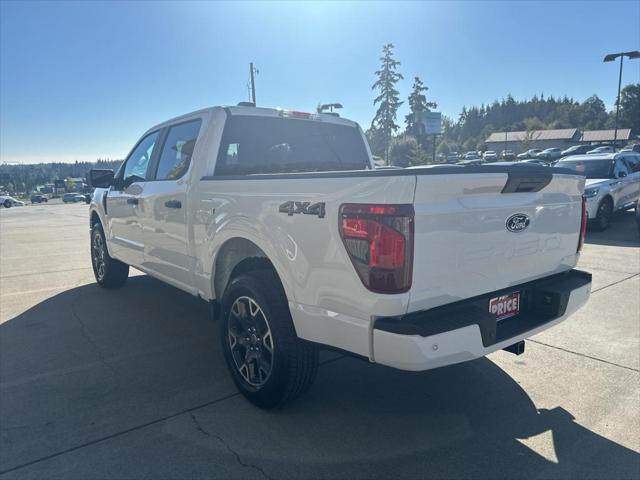 new 2024 Ford F-150 car, priced at $48,460