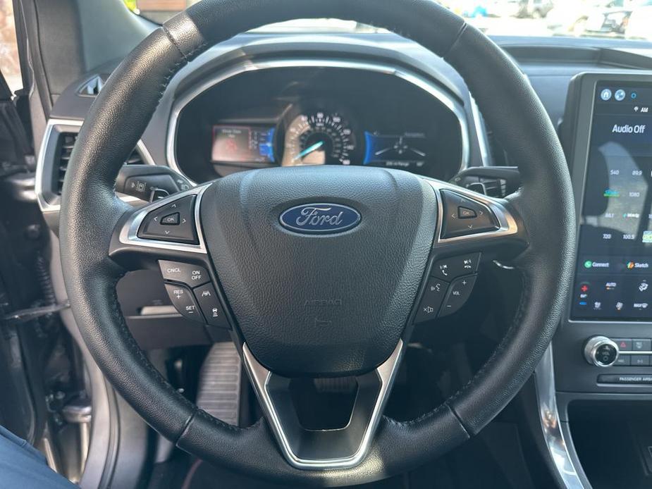 used 2021 Ford Edge car, priced at $33,888