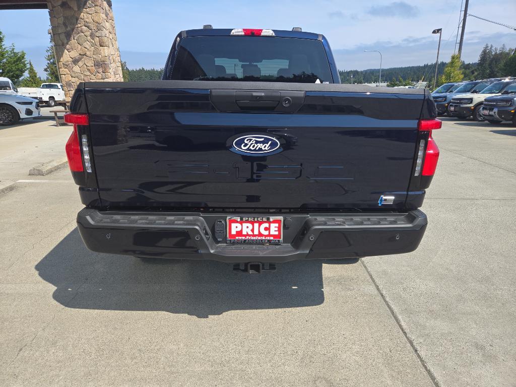 new 2025 Ford F-150 Lightning car, priced at $72,485