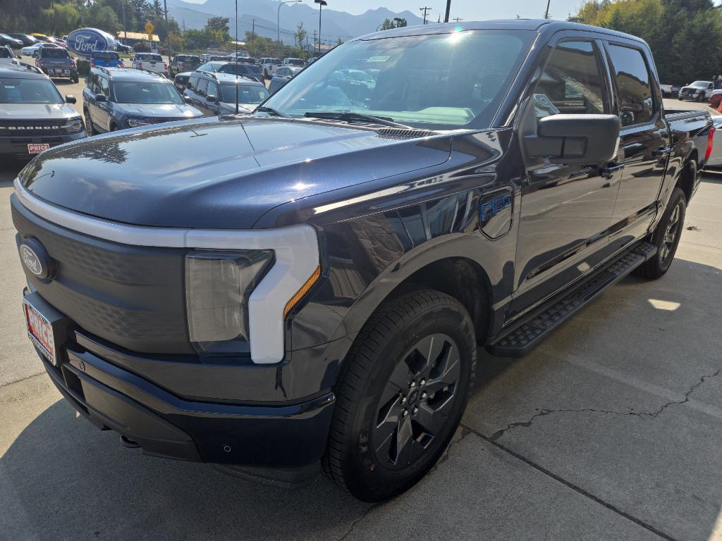 new 2025 Ford F-150 Lightning car, priced at $72,485