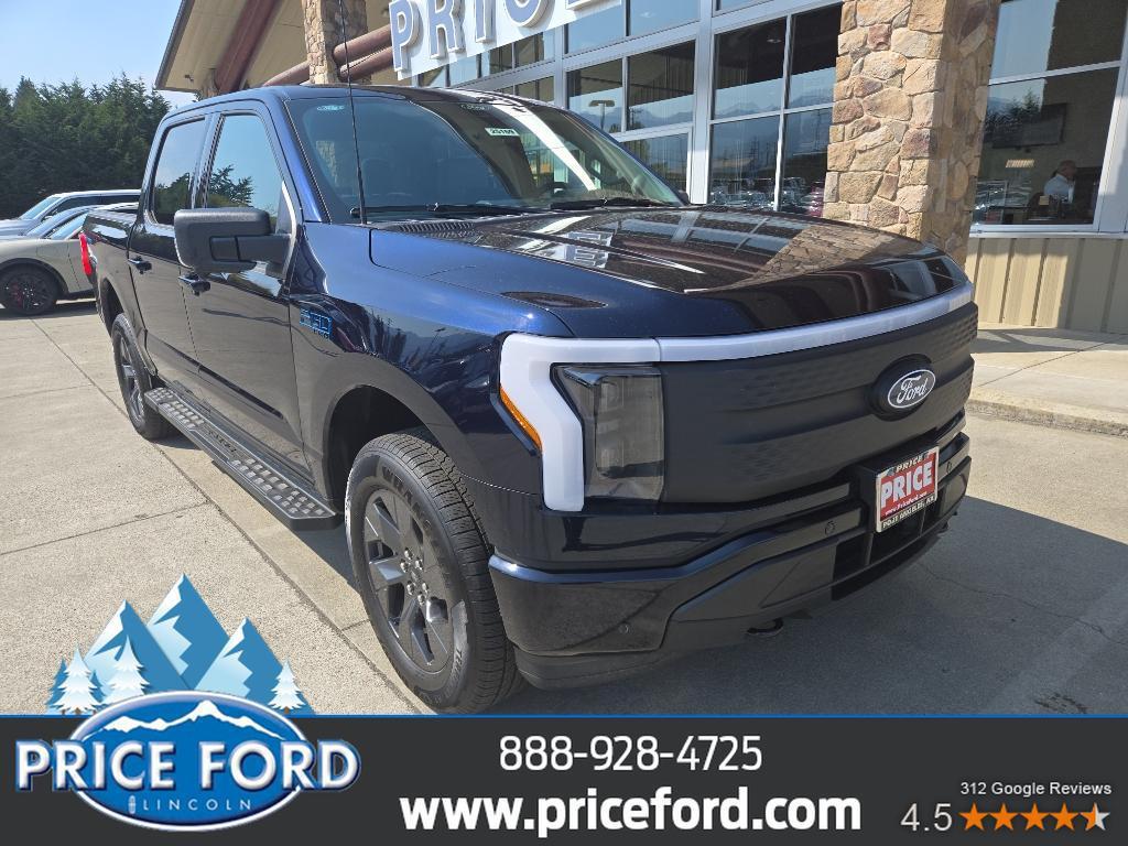 new 2025 Ford F-150 Lightning car, priced at $72,485