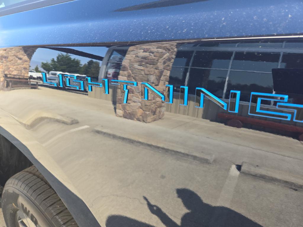 new 2025 Ford F-150 Lightning car, priced at $72,485