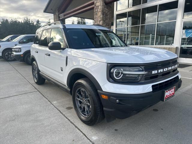 new 2024 Ford Bronco Sport car, priced at $29,899