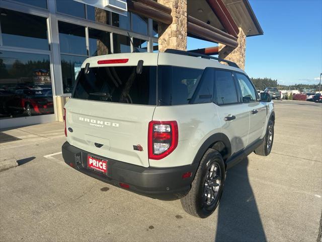 new 2024 Ford Bronco Sport car, priced at $30,199