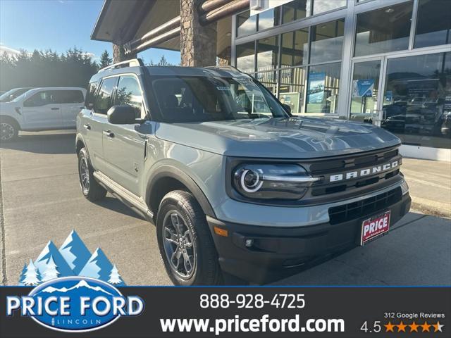 new 2024 Ford Bronco Sport car, priced at $30,199