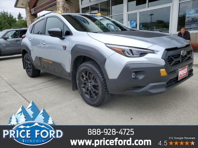 used 2024 Subaru Crosstrek car, priced at $34,500