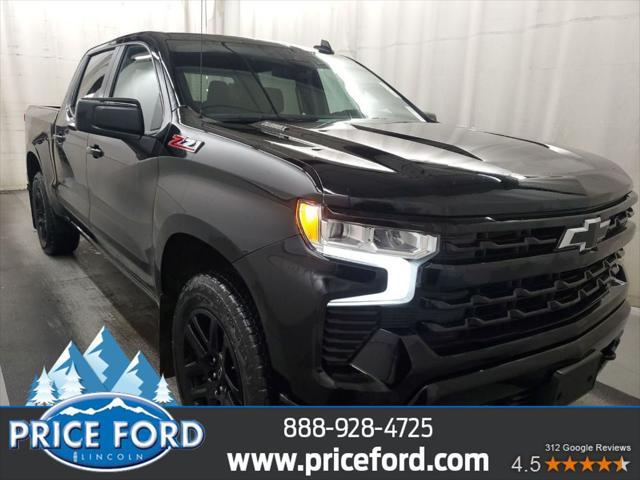 used 2023 Chevrolet Silverado 1500 car, priced at $53,999