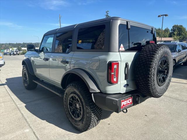 new 2024 Ford Bronco car, priced at $62,749