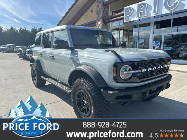 new 2024 Ford Bronco car, priced at $62,749