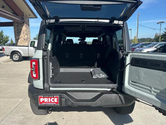 new 2024 Ford Bronco car, priced at $62,749