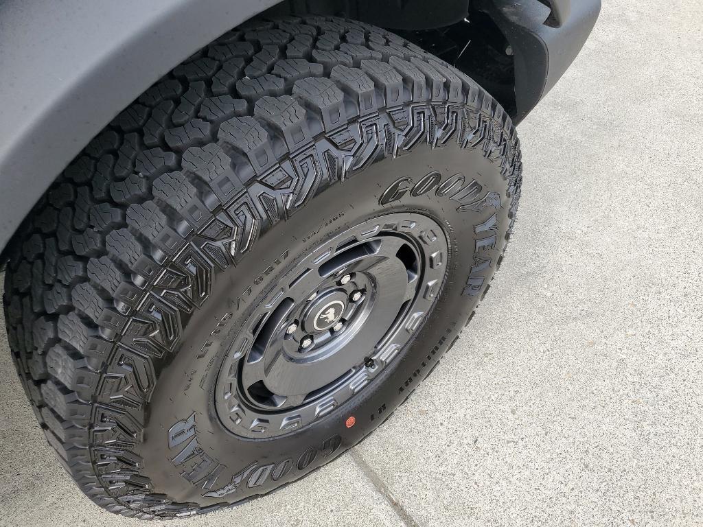 new 2025 Ford Bronco car, priced at $52,535