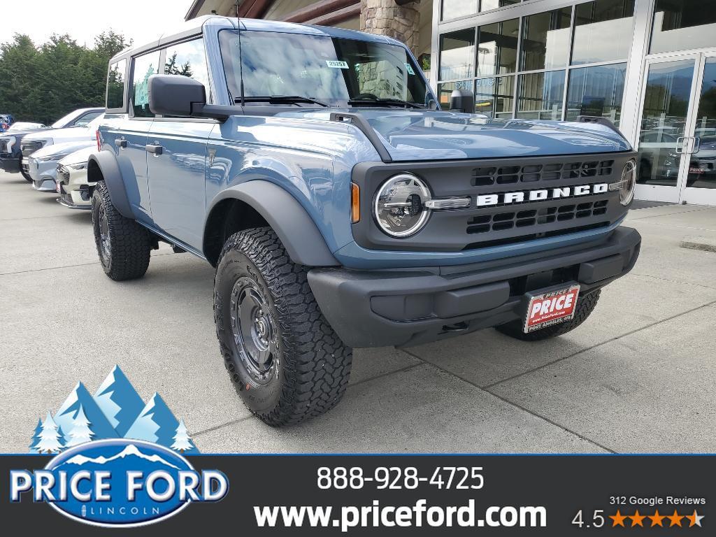 new 2025 Ford Bronco car, priced at $52,535