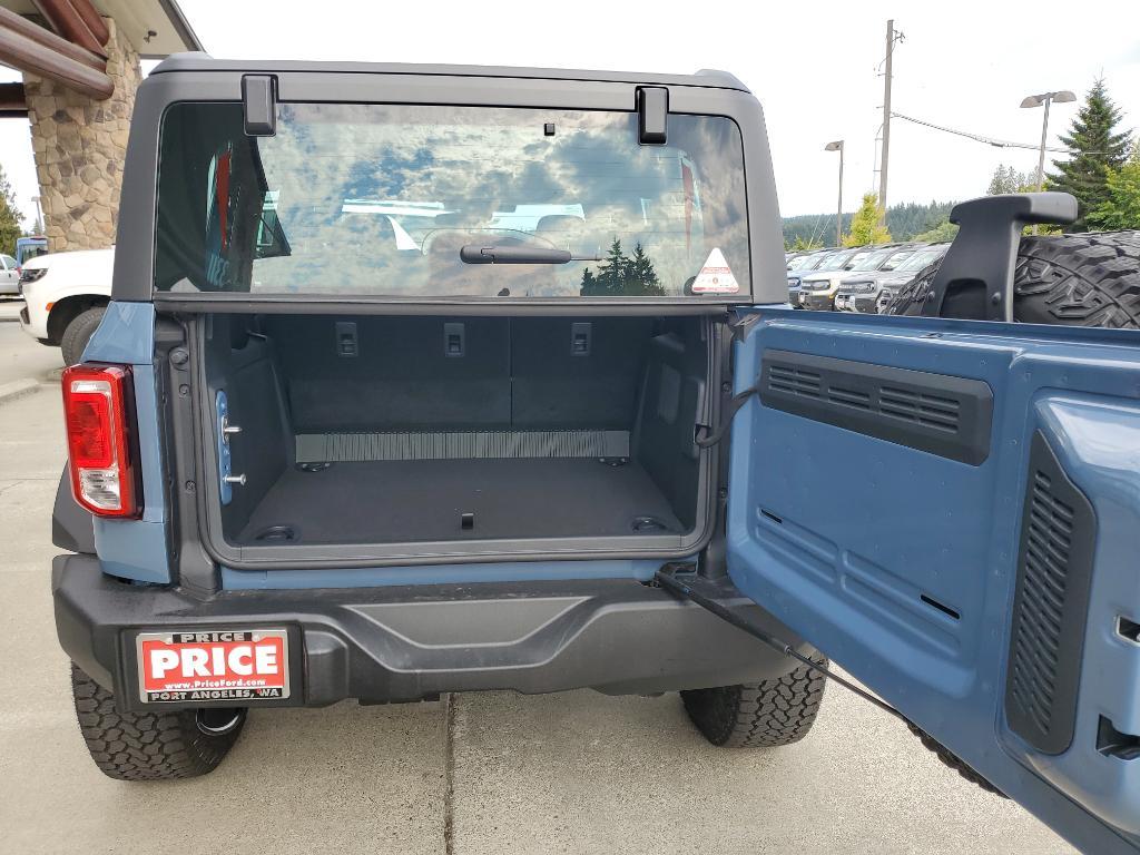 new 2025 Ford Bronco car, priced at $52,535