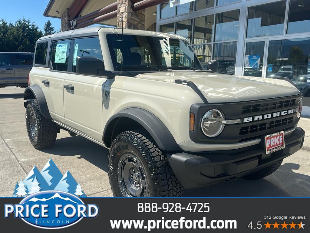 new 2025 Ford Bronco car, priced at $50,435