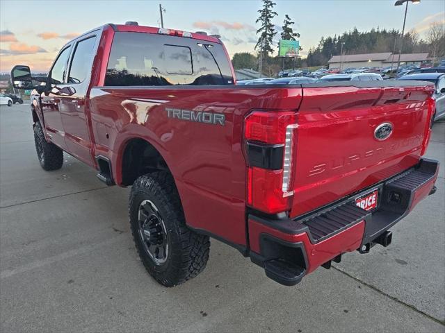 new 2024 Ford F-250 car, priced at $88,999