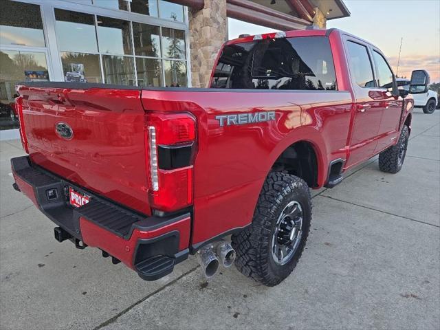 new 2024 Ford F-250 car, priced at $88,999