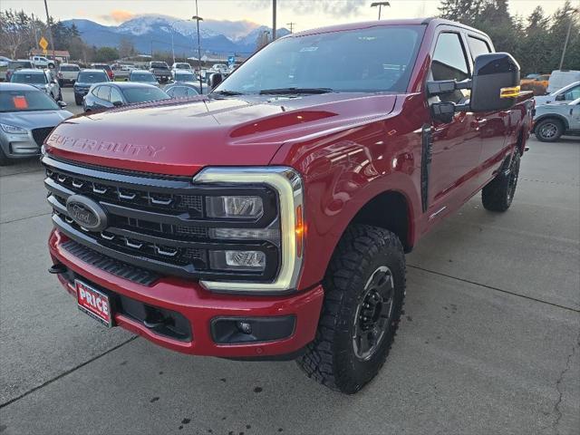 new 2024 Ford F-250 car, priced at $88,999