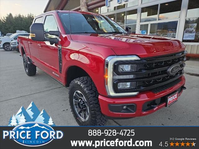 new 2024 Ford F-250 car, priced at $88,999